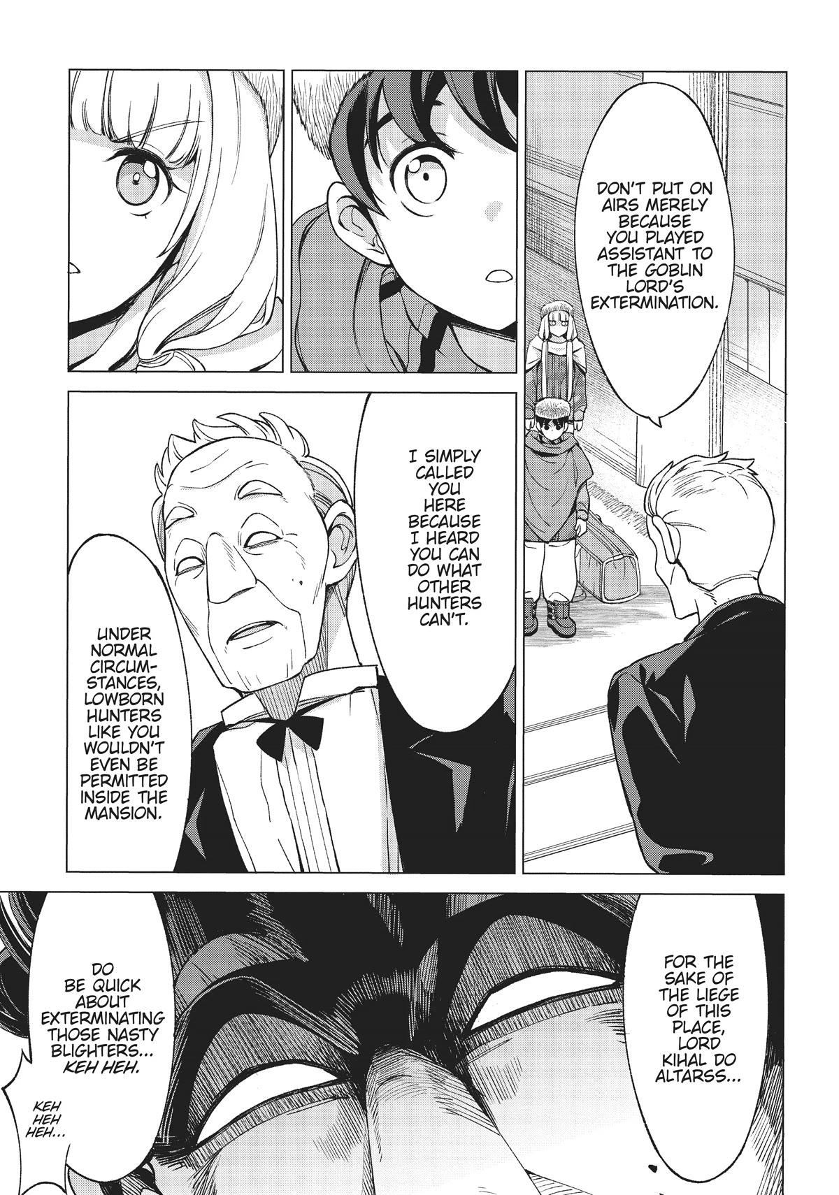 An Active Hunter in Hokkaido Has Been Thrown into a Different World Chapter 9 page 18 - Chapter 9