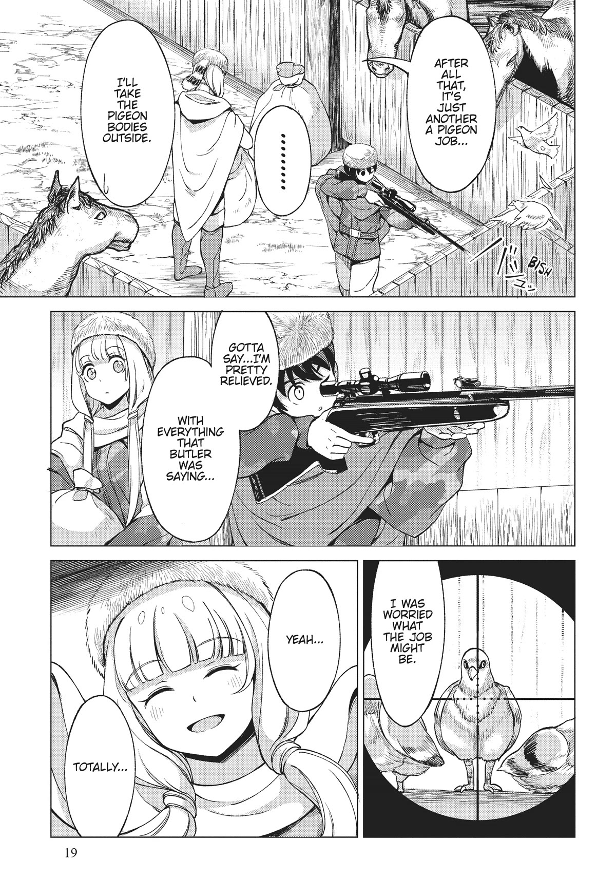 An Active Hunter in Hokkaido Has Been Thrown into a Different World Chapter 9 page 20 - Chapter 9