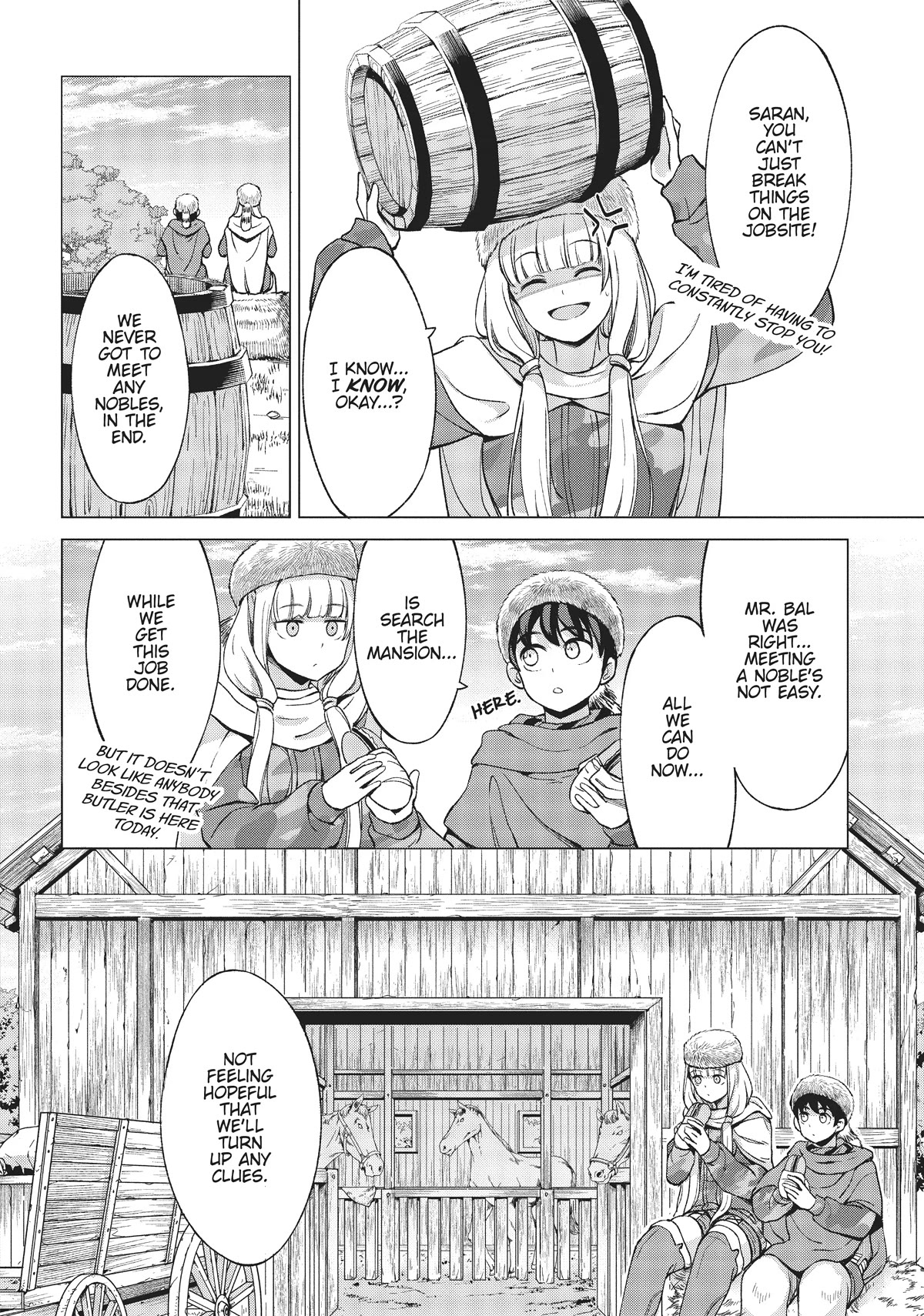 An Active Hunter in Hokkaido Has Been Thrown into a Different World Chapter 9 page 21 - Chapter 9