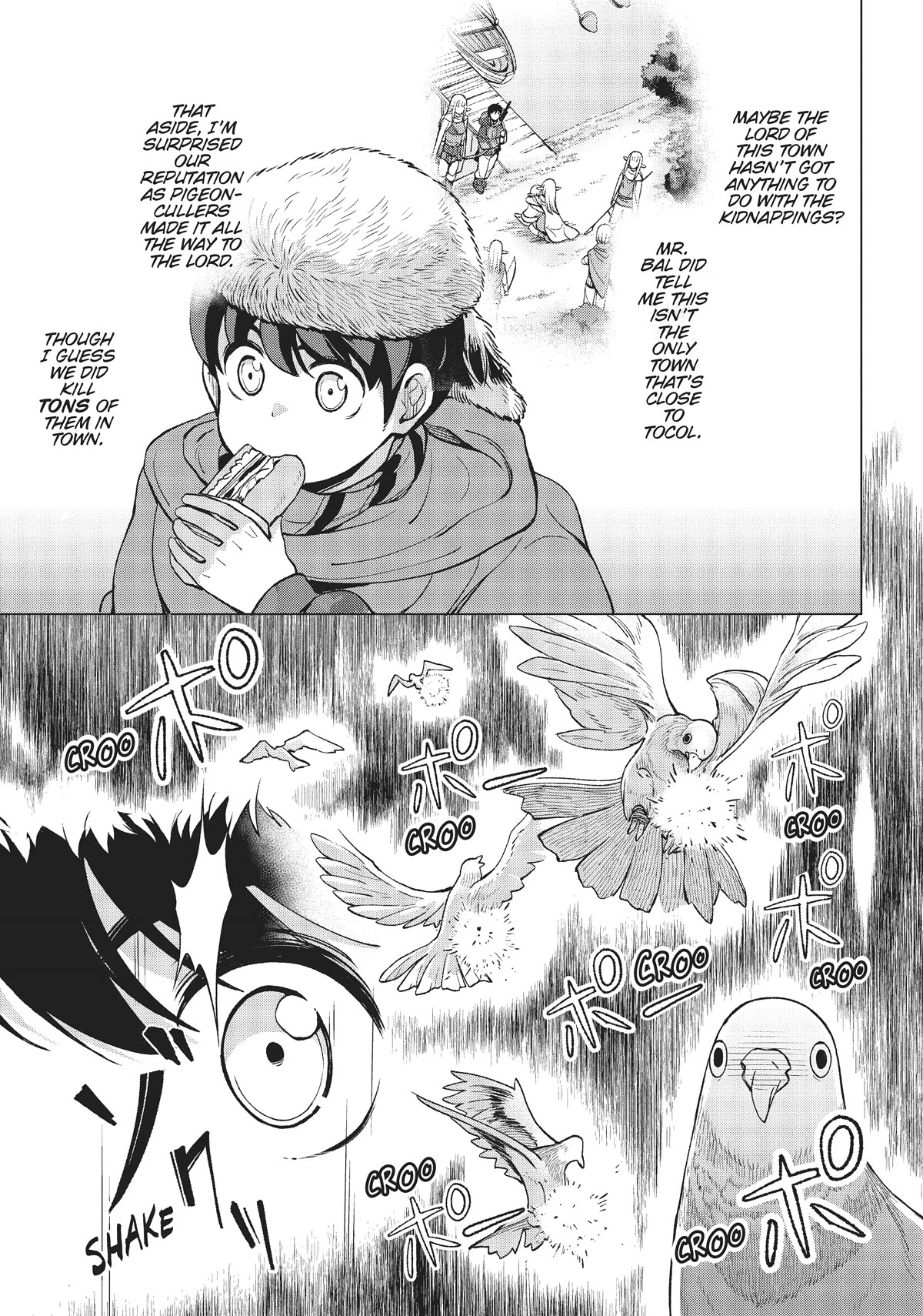 An Active Hunter in Hokkaido Has Been Thrown into a Different World Chapter 9 page 22 - Chapter 9