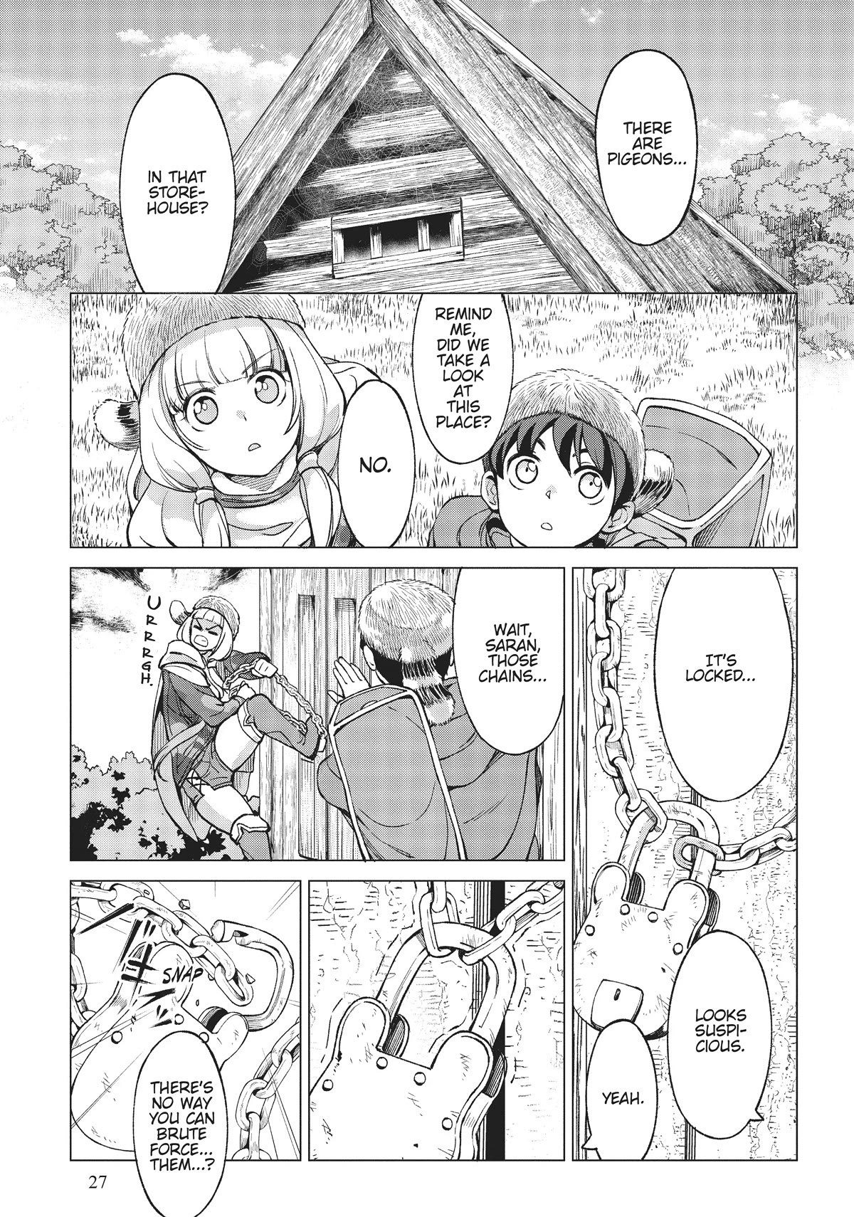 An Active Hunter in Hokkaido Has Been Thrown into a Different World Chapter 9 page 28 - Chapter 9