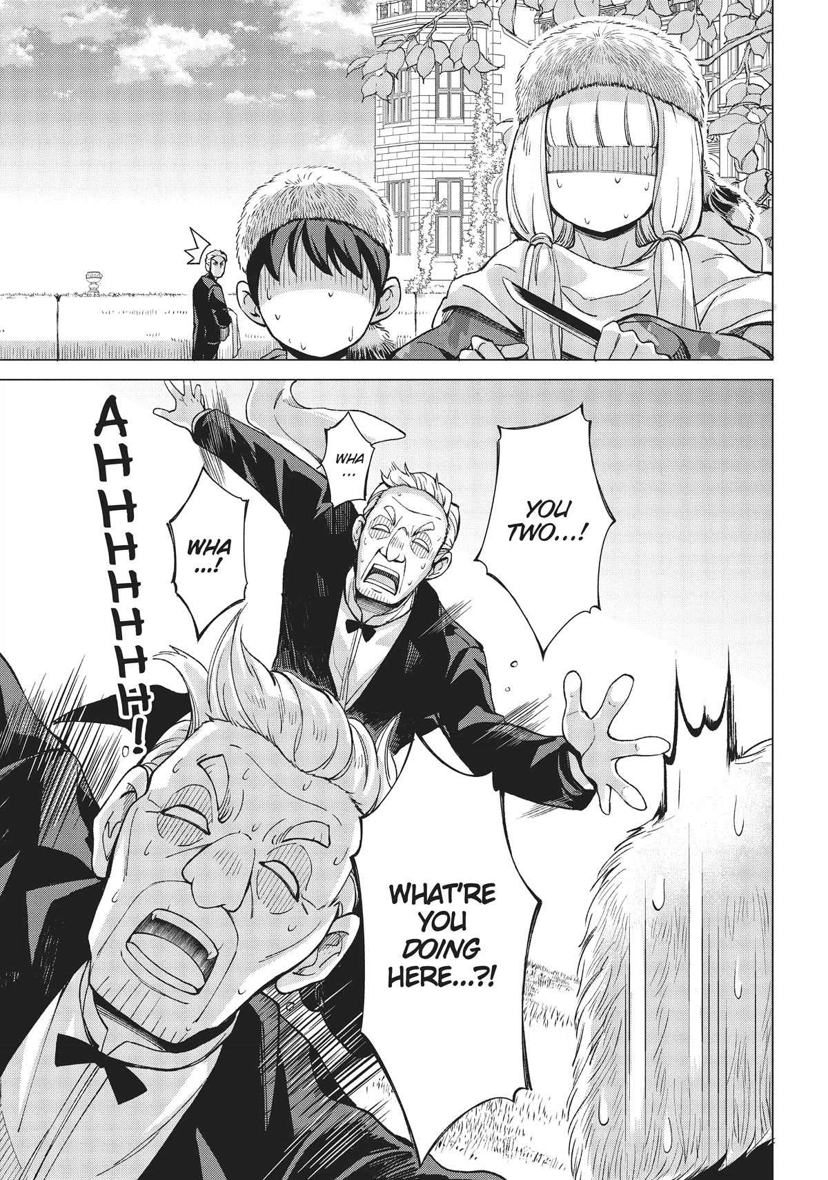 An Active Hunter in Hokkaido Has Been Thrown into a Different World Chapter 9 page 32 - Chapter 9