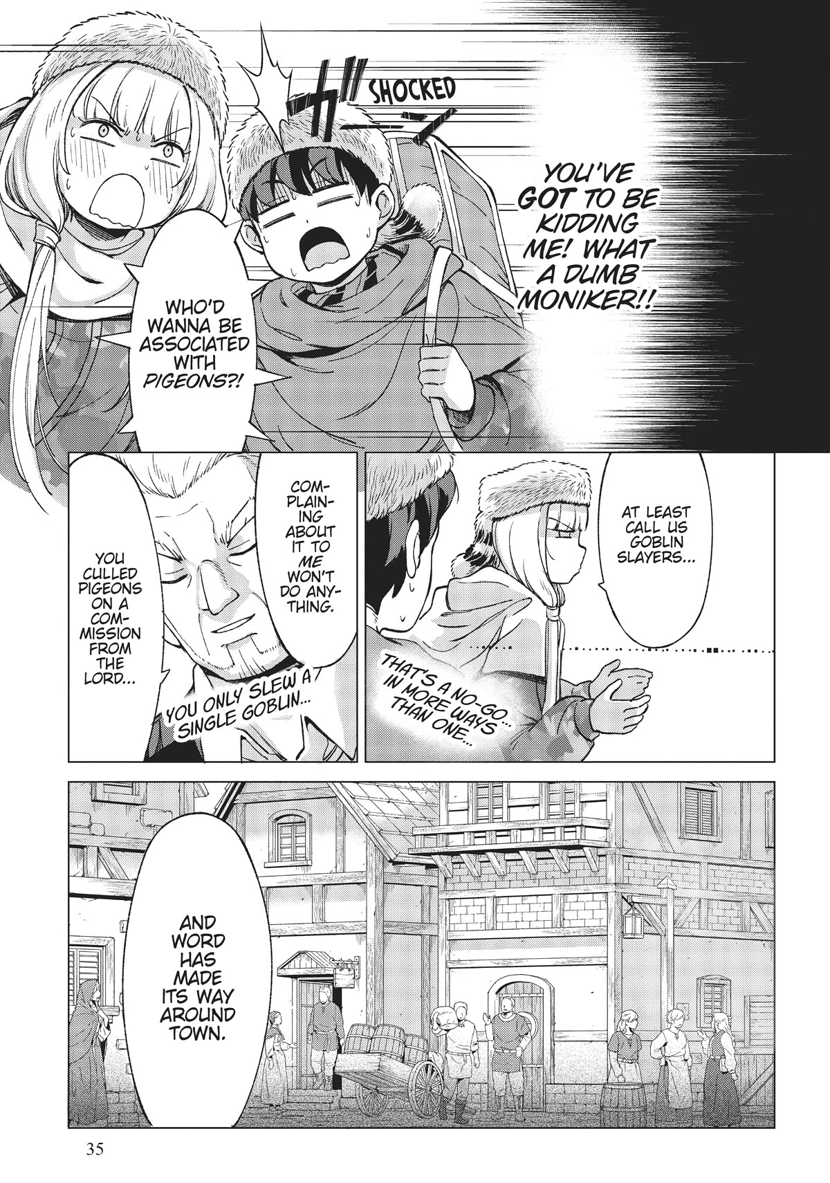 An Active Hunter in Hokkaido Has Been Thrown into a Different World Chapter 9 page 36 - Chapter 9
