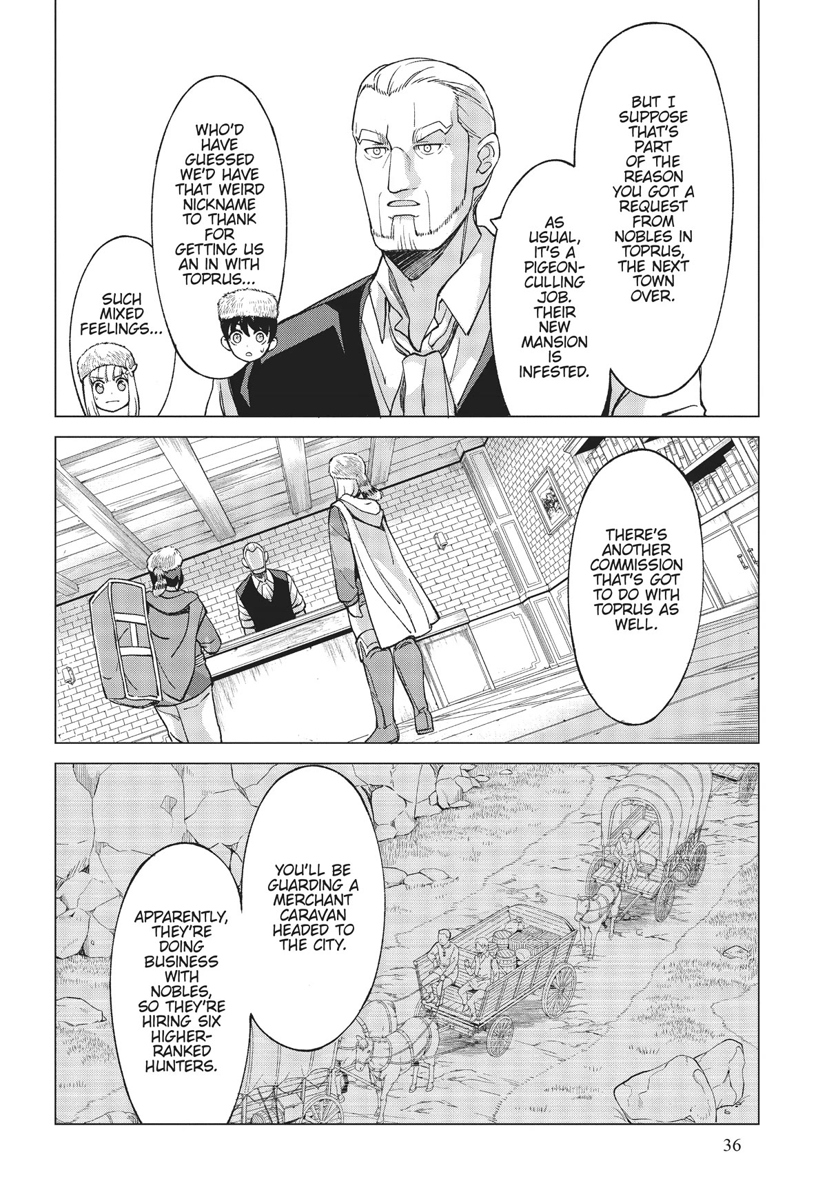 An Active Hunter in Hokkaido Has Been Thrown into a Different World Chapter 9 page 37 - Chapter 9
