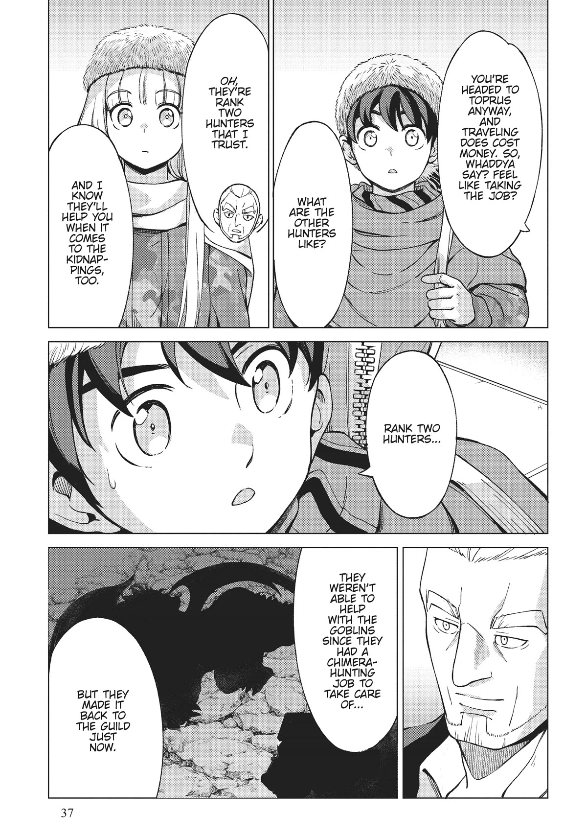An Active Hunter in Hokkaido Has Been Thrown into a Different World Chapter 9 page 38 - Chapter 9