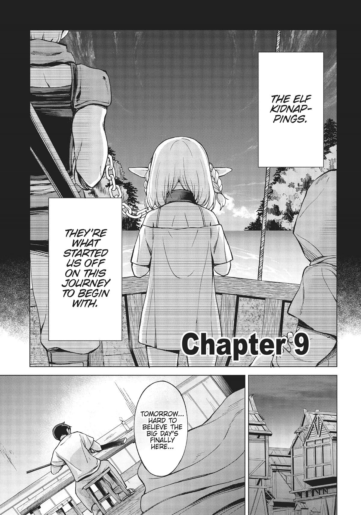 An Active Hunter in Hokkaido Has Been Thrown into a Different World Chapter 9 page 4 - Chapter 9