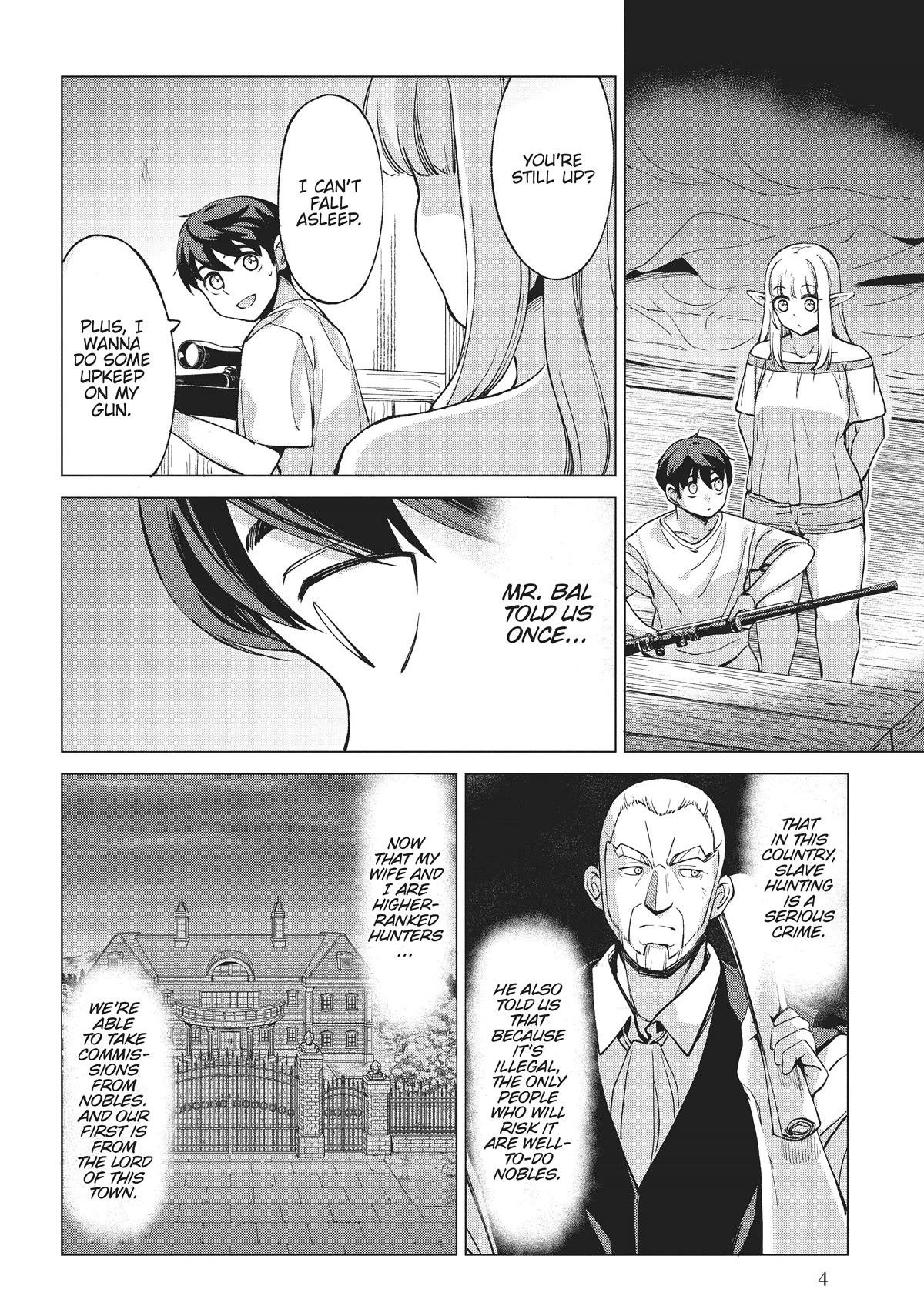 An Active Hunter in Hokkaido Has Been Thrown into a Different World Chapter 9 page 5 - Chapter 9