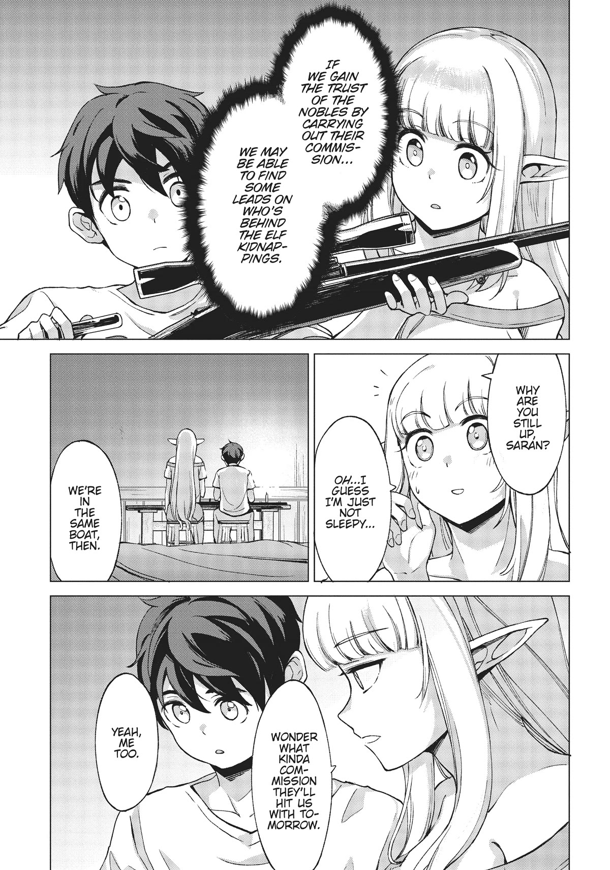 An Active Hunter in Hokkaido Has Been Thrown into a Different World Chapter 9 page 6 - Chapter 9