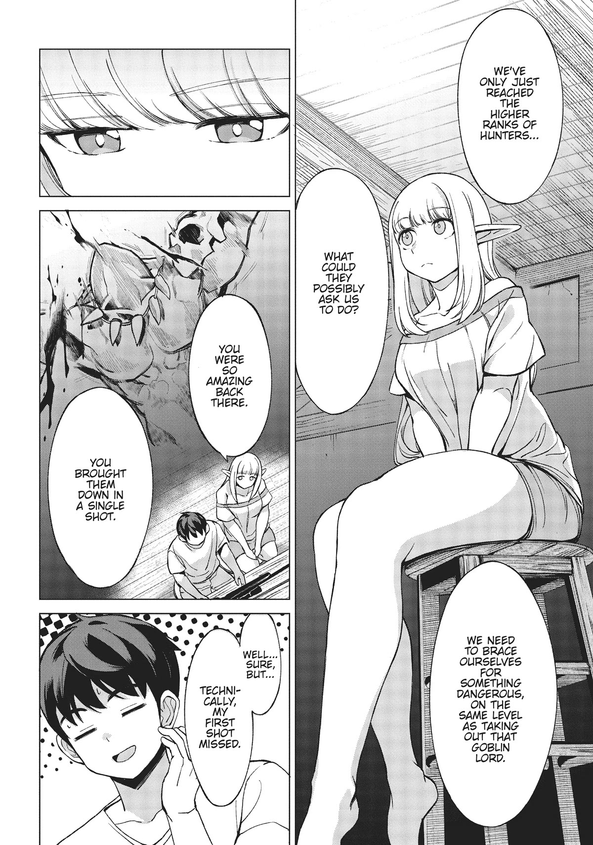 An Active Hunter in Hokkaido Has Been Thrown into a Different World Chapter 9 page 7 - Chapter 9