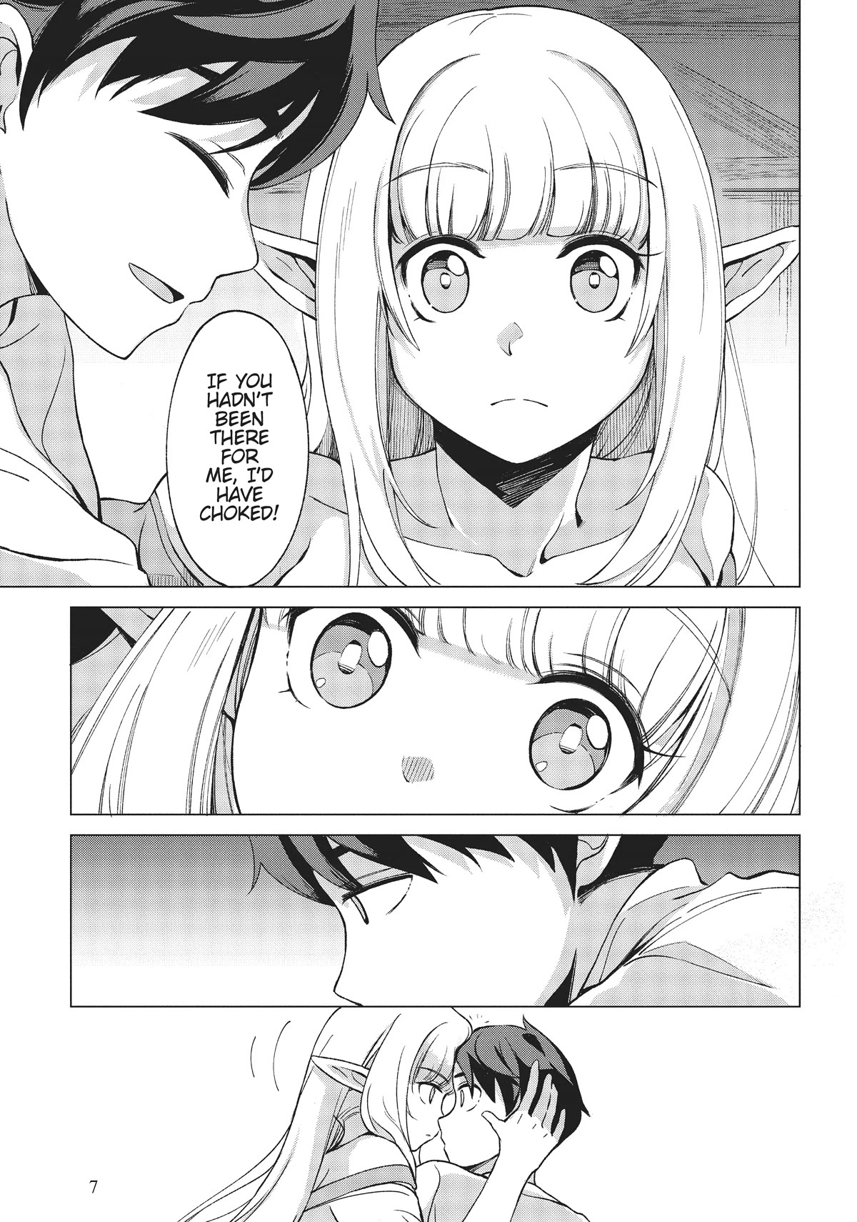 An Active Hunter in Hokkaido Has Been Thrown into a Different World Chapter 9 page 8 - Chapter 9