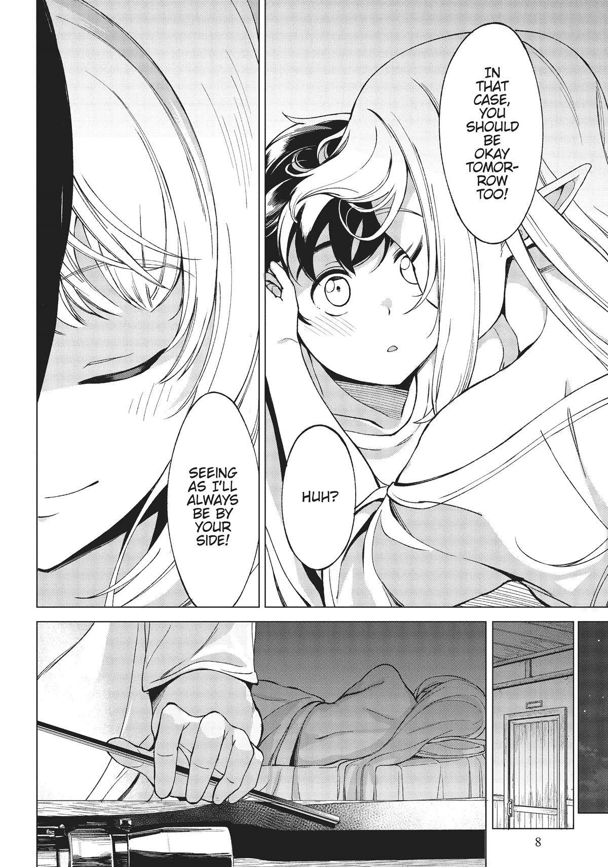 An Active Hunter in Hokkaido Has Been Thrown into a Different World Chapter 9 page 9 - Chapter 9