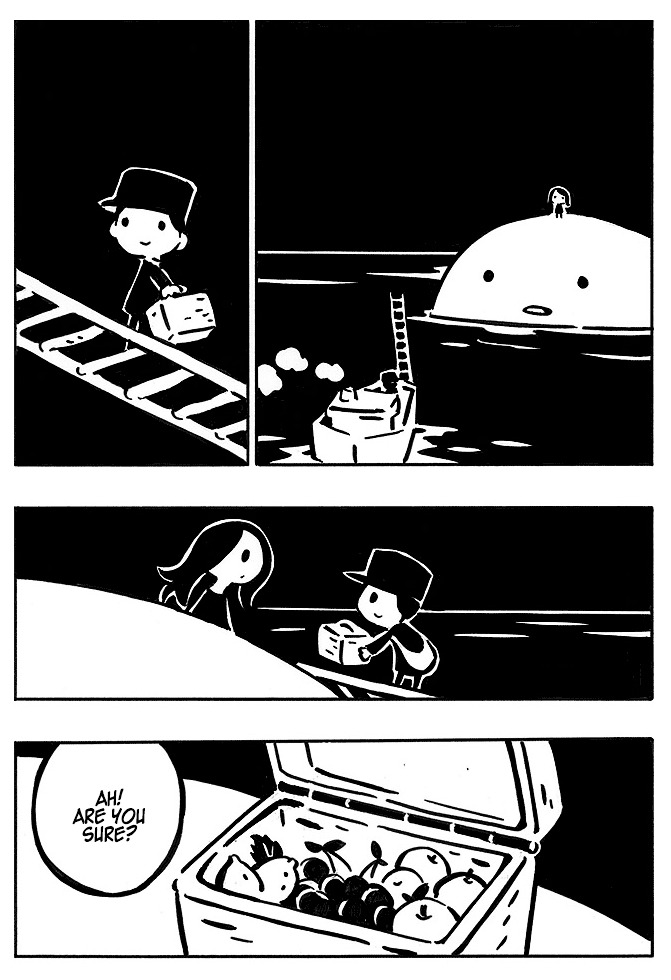 An Always-Available Man Chapter 0 page 5 - Chapter 0 : An Always-Available Man