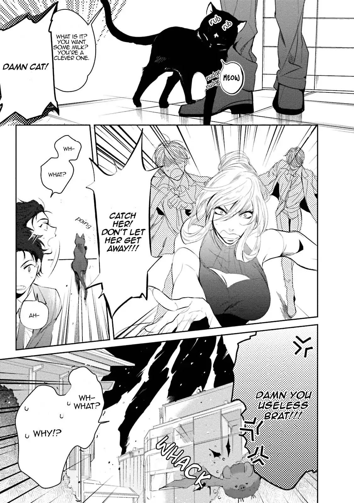 An Angel’s Whisper Will Make Devils Fall Chapter 1 page 13 - Chapter 1