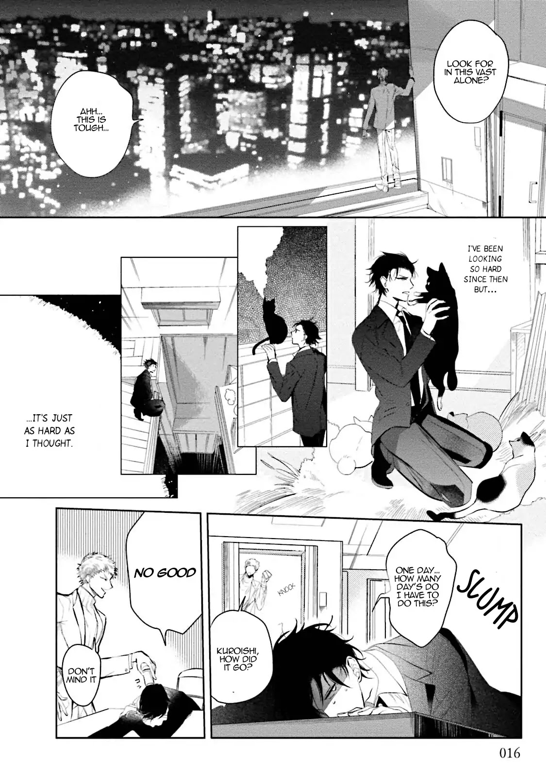 An Angel’s Whisper Will Make Devils Fall Chapter 1 page 16 - Chapter 1