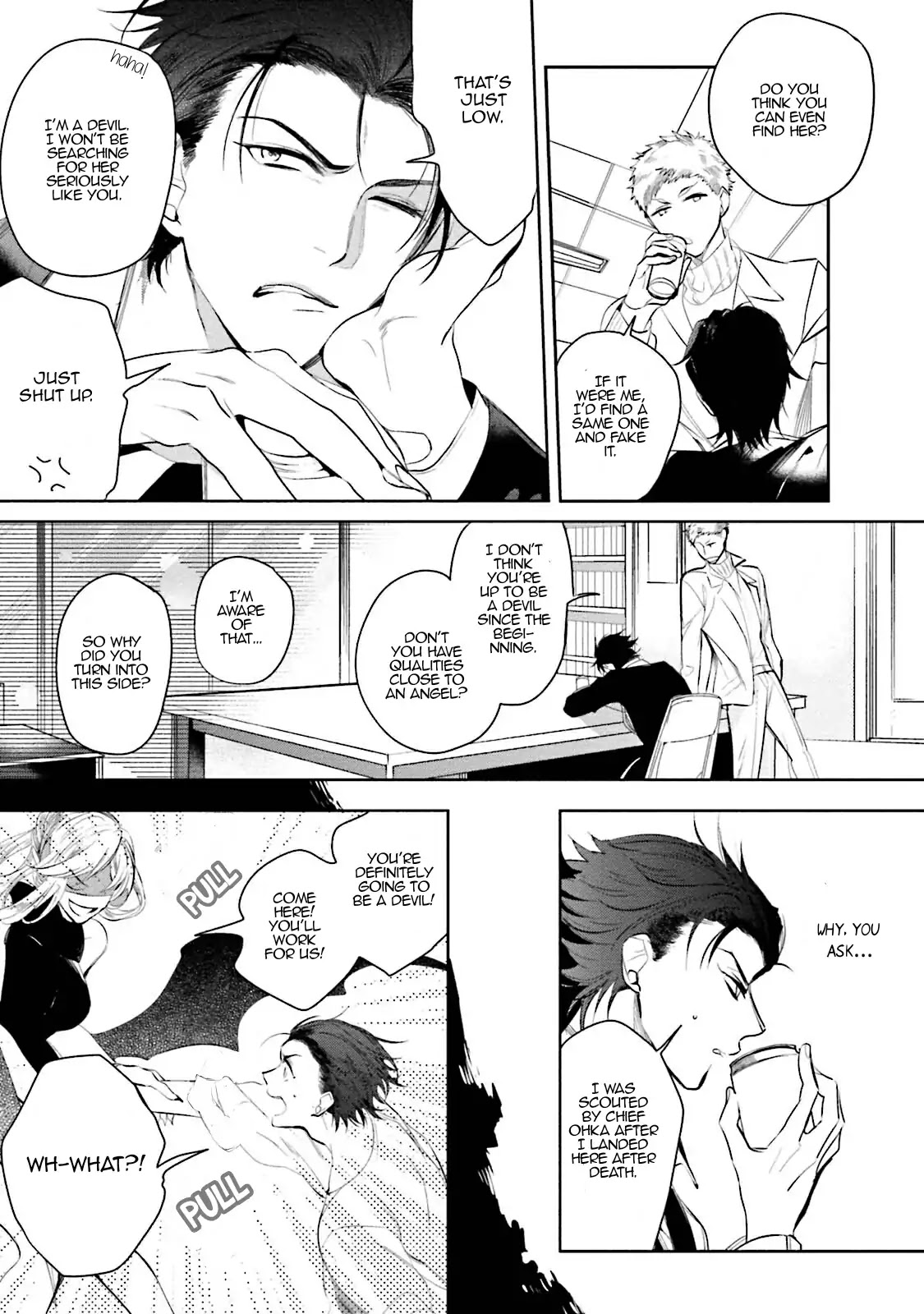 An Angel’s Whisper Will Make Devils Fall Chapter 1 page 17 - Chapter 1
