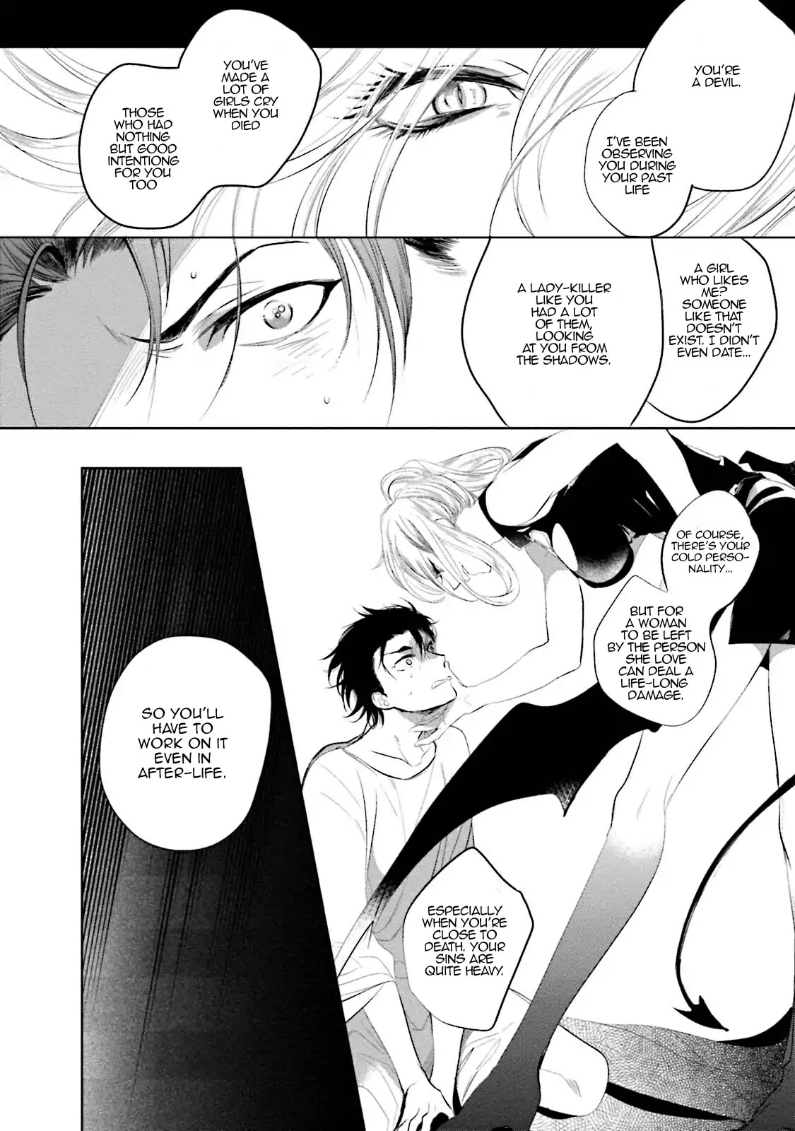 An Angel’s Whisper Will Make Devils Fall Chapter 1 page 18 - Chapter 1