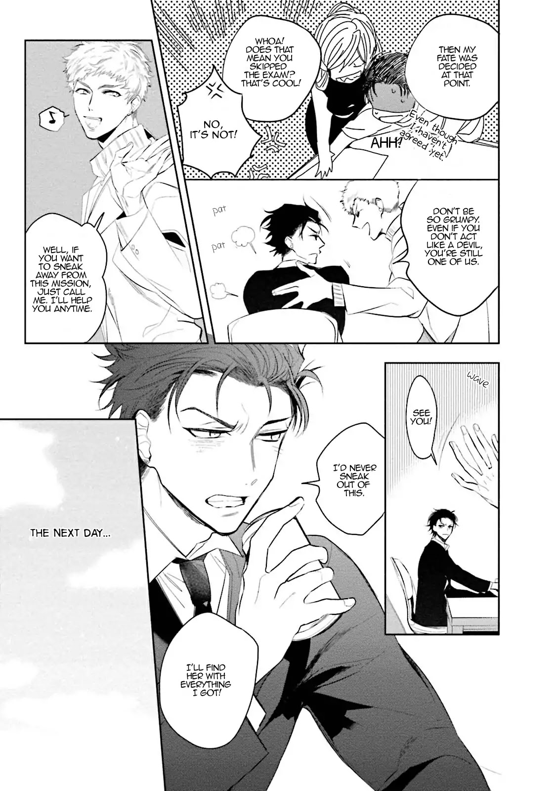 An Angel’s Whisper Will Make Devils Fall Chapter 1 page 19 - Chapter 1