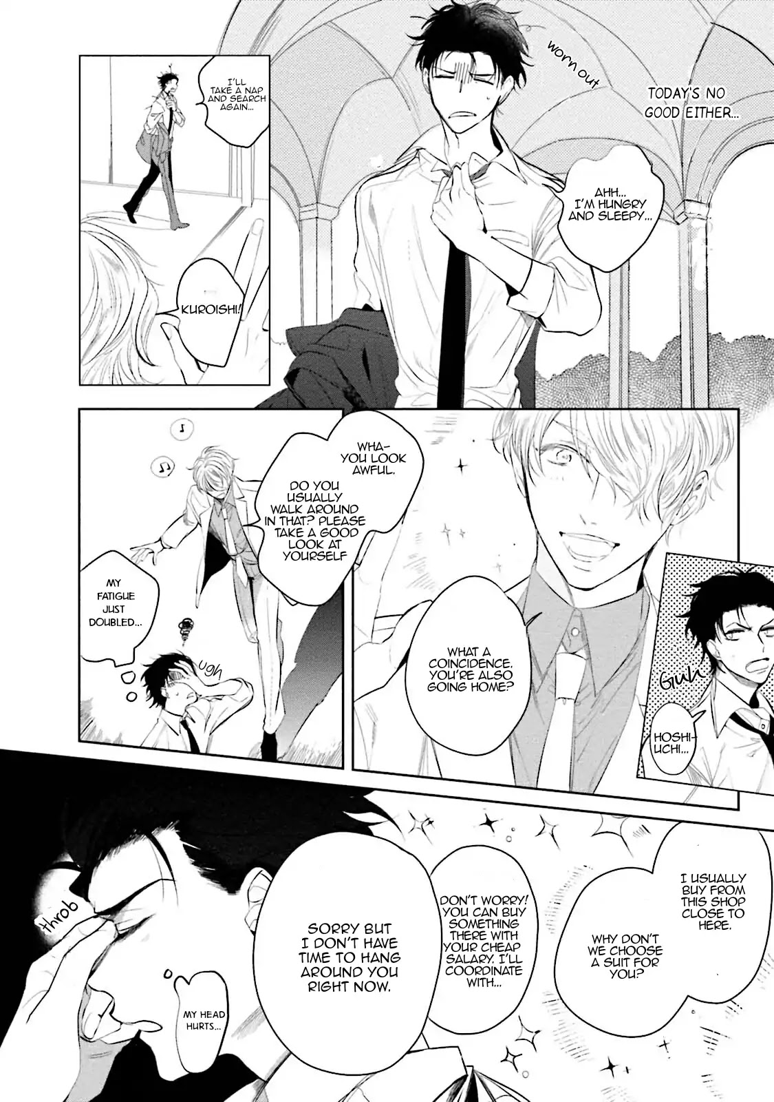An Angel’s Whisper Will Make Devils Fall Chapter 1 page 20 - Chapter 1