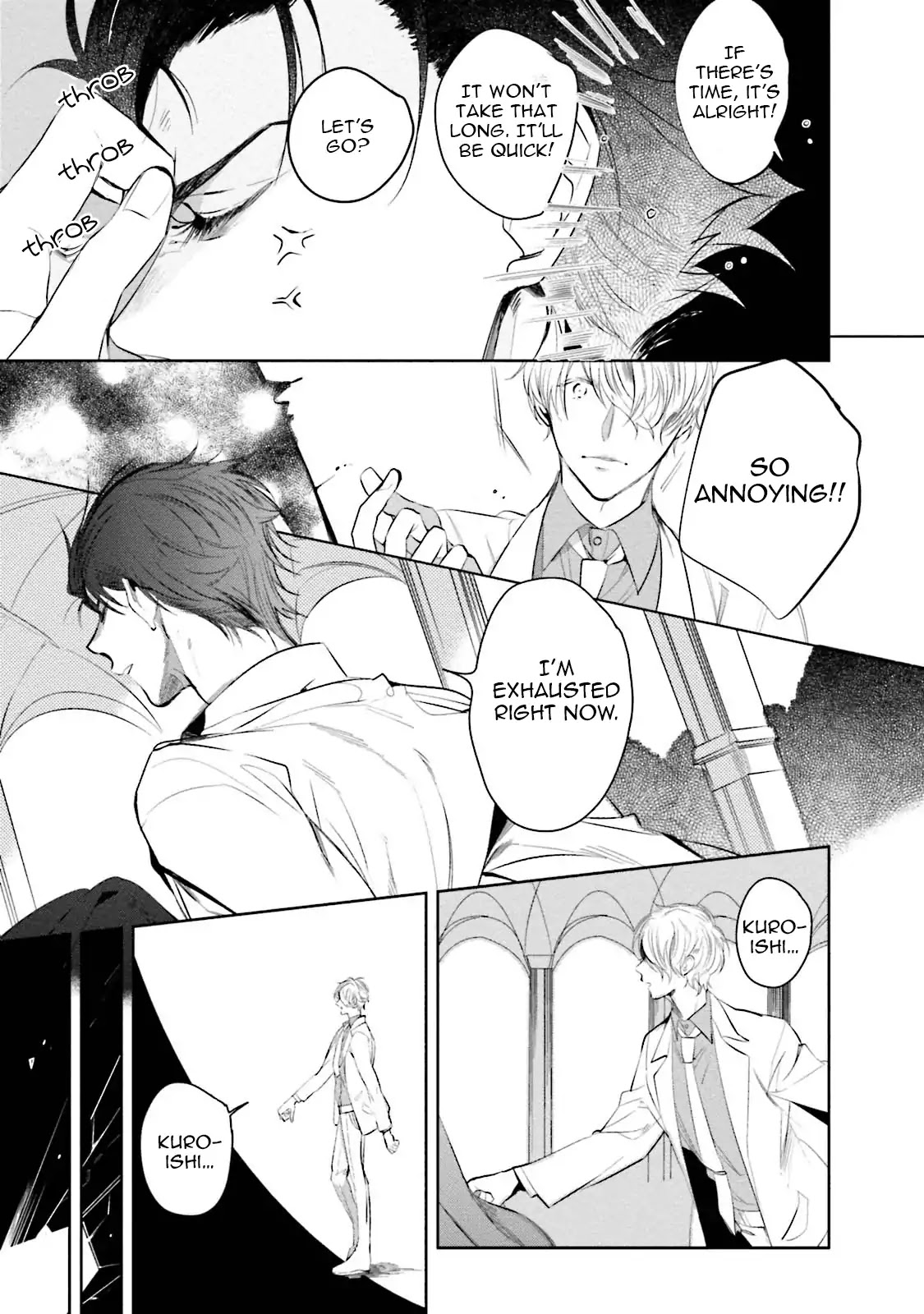 An Angel’s Whisper Will Make Devils Fall Chapter 1 page 21 - Chapter 1