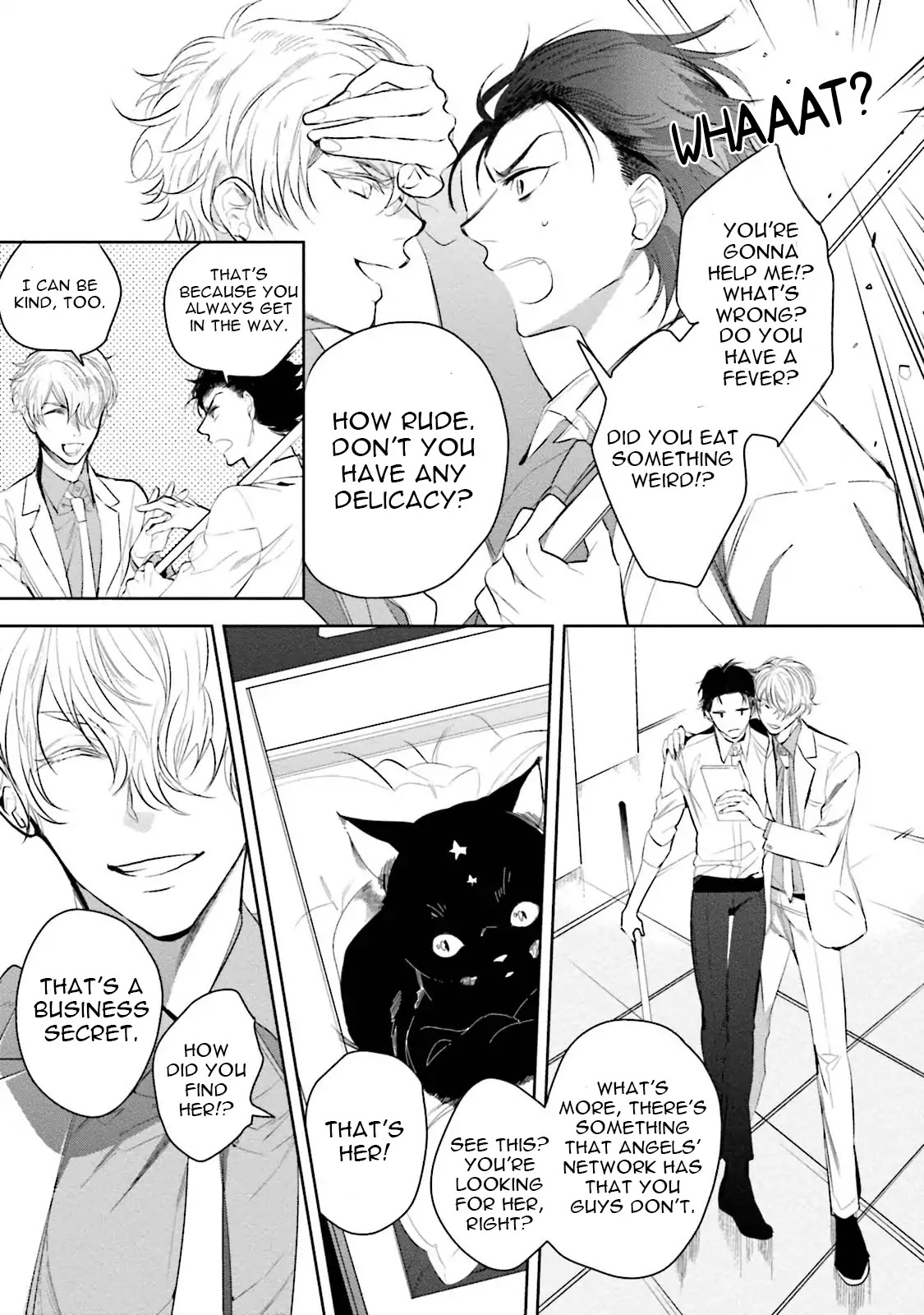An Angel’s Whisper Will Make Devils Fall Chapter 1 page 23 - Chapter 1