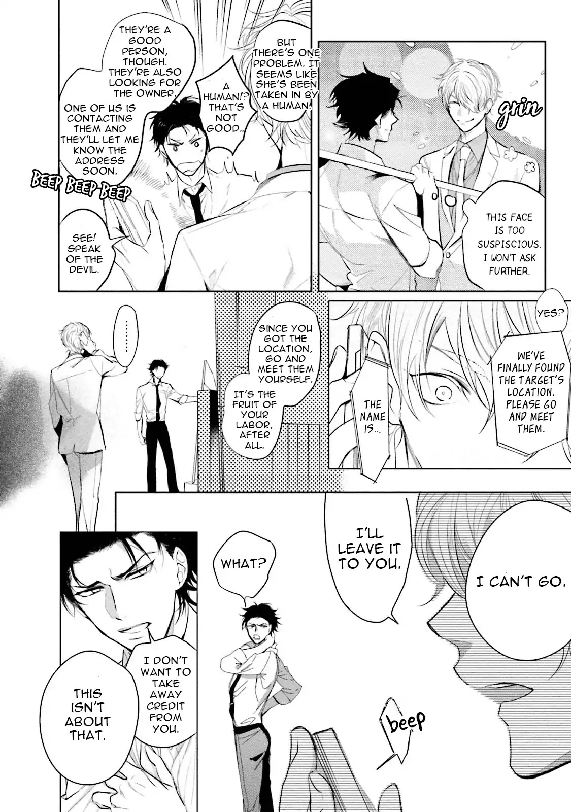 An Angel’s Whisper Will Make Devils Fall Chapter 1 page 24 - Chapter 1