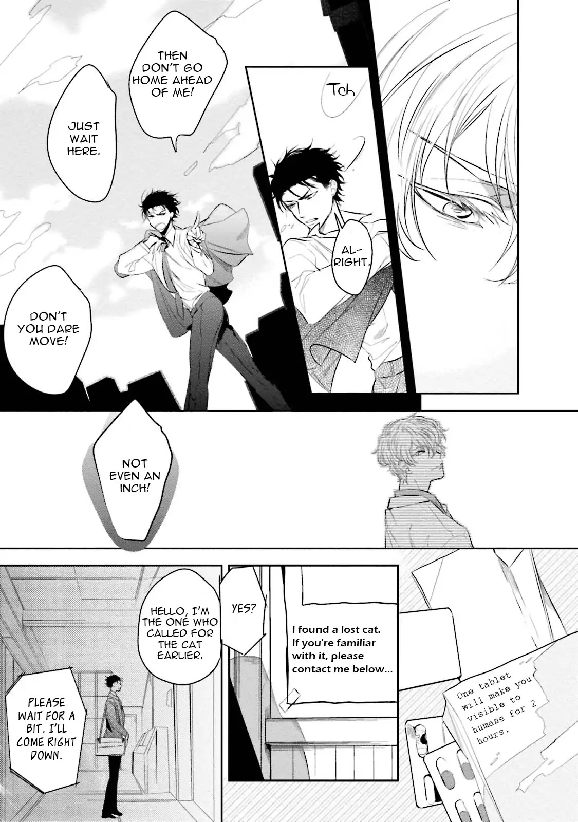 An Angel’s Whisper Will Make Devils Fall Chapter 1 page 25 - Chapter 1