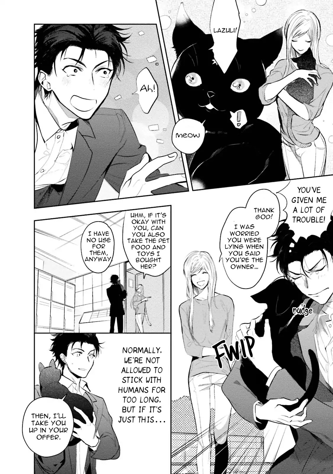 An Angel’s Whisper Will Make Devils Fall Chapter 1 page 26 - Chapter 1