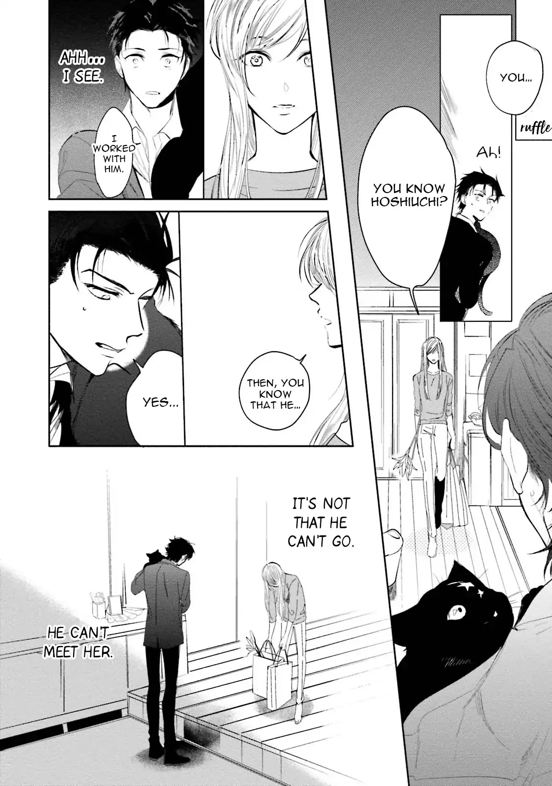 An Angel’s Whisper Will Make Devils Fall Chapter 1 page 28 - Chapter 1