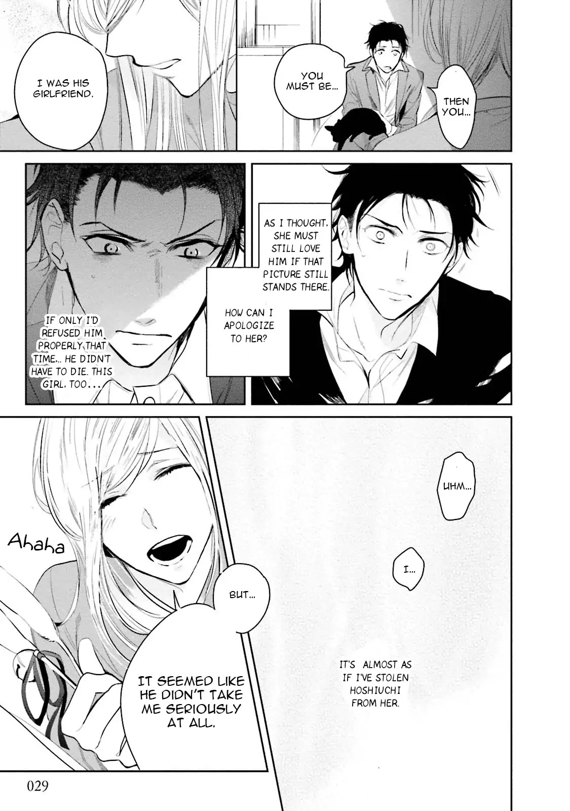 An Angel’s Whisper Will Make Devils Fall Chapter 1 page 29 - Chapter 1