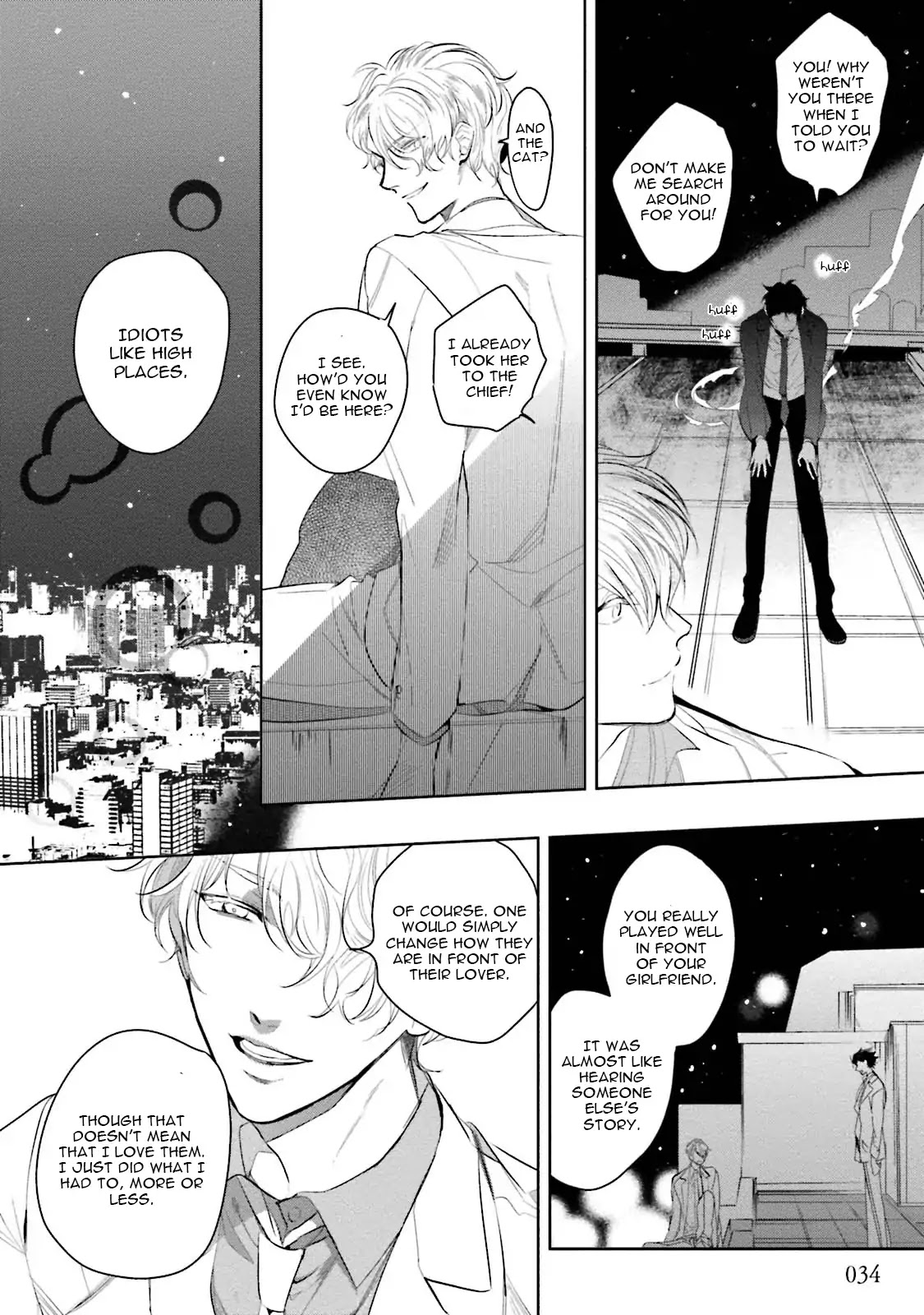 An Angel’s Whisper Will Make Devils Fall Chapter 1 page 34 - Chapter 1