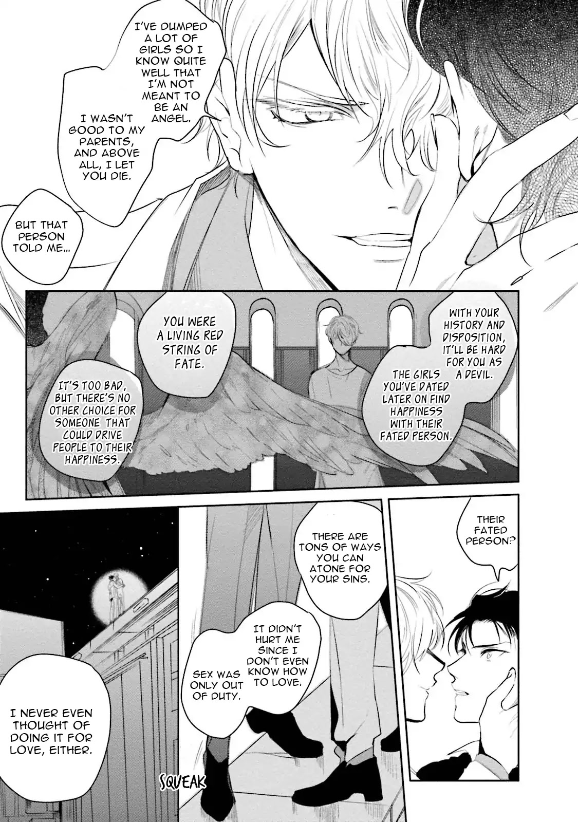 An Angel’s Whisper Will Make Devils Fall Chapter 1 page 37 - Chapter 1