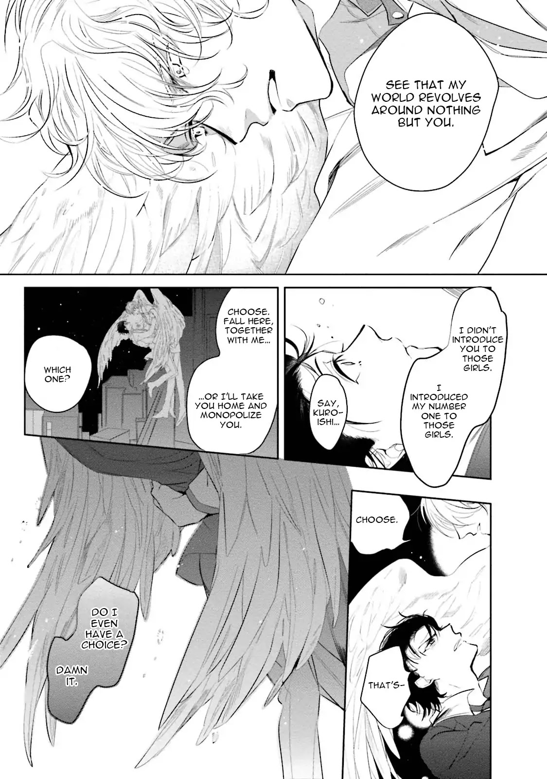 An Angel’s Whisper Will Make Devils Fall Chapter 1 page 39 - Chapter 1
