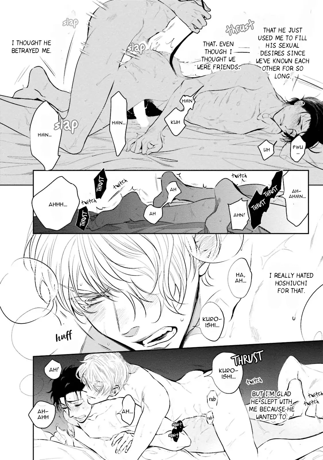 An Angel’s Whisper Will Make Devils Fall Chapter 1 page 42 - Chapter 1