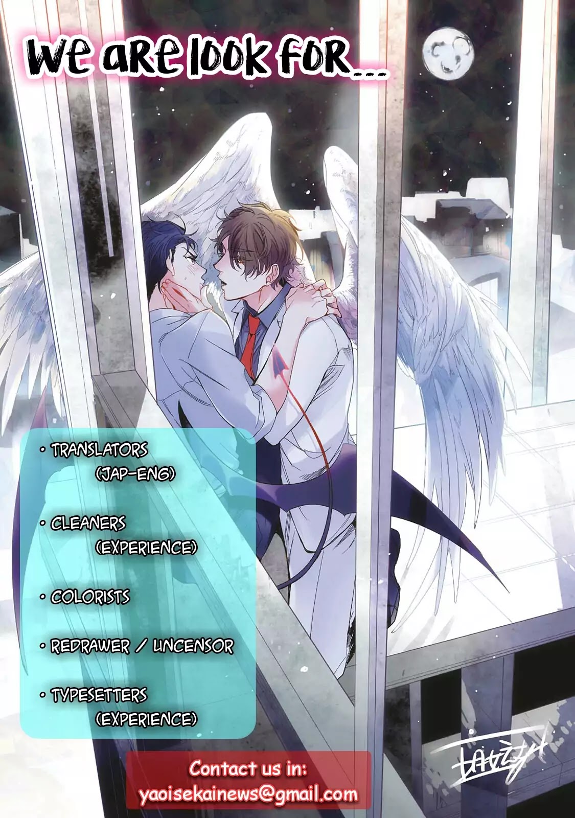 An Angel’s Whisper Will Make Devils Fall Chapter 1 page 45 - Chapter 1