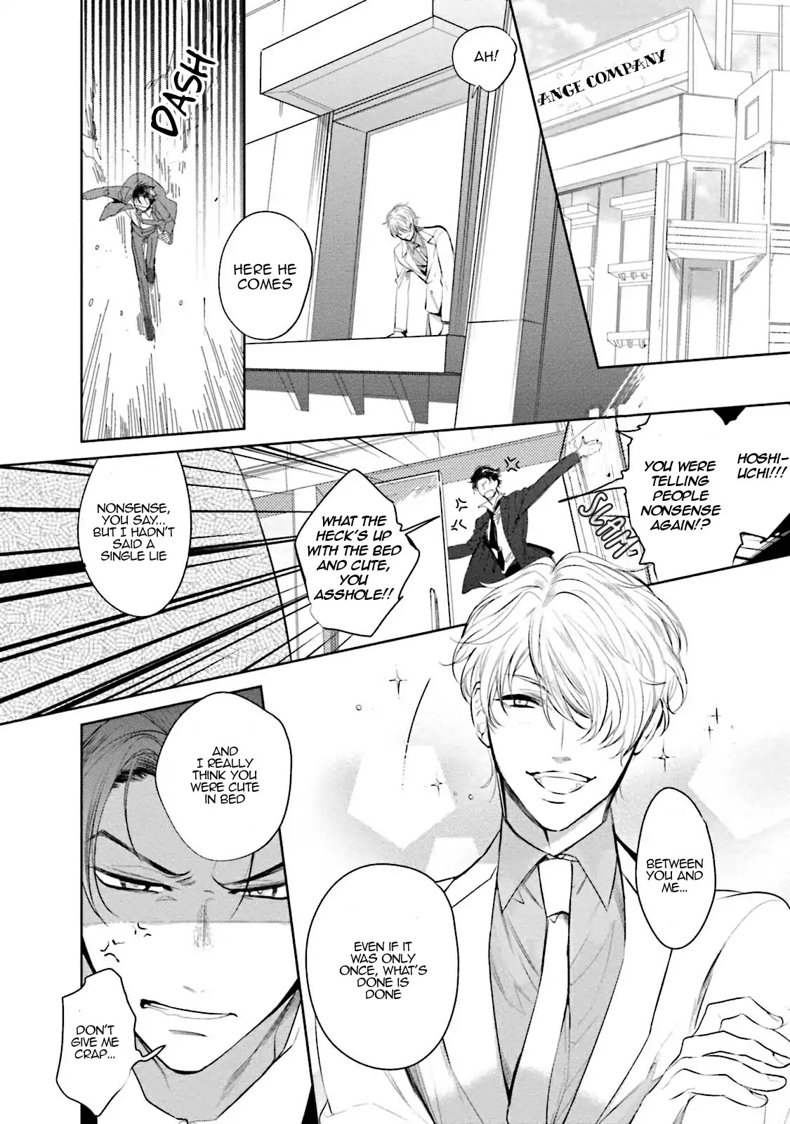 An Angel’s Whisper Will Make Devils Fall Chapter 1 page 6 - Chapter 1