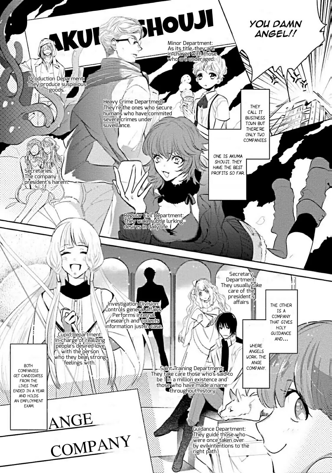 An Angel’s Whisper Will Make Devils Fall Chapter 1 page 7 - Chapter 1
