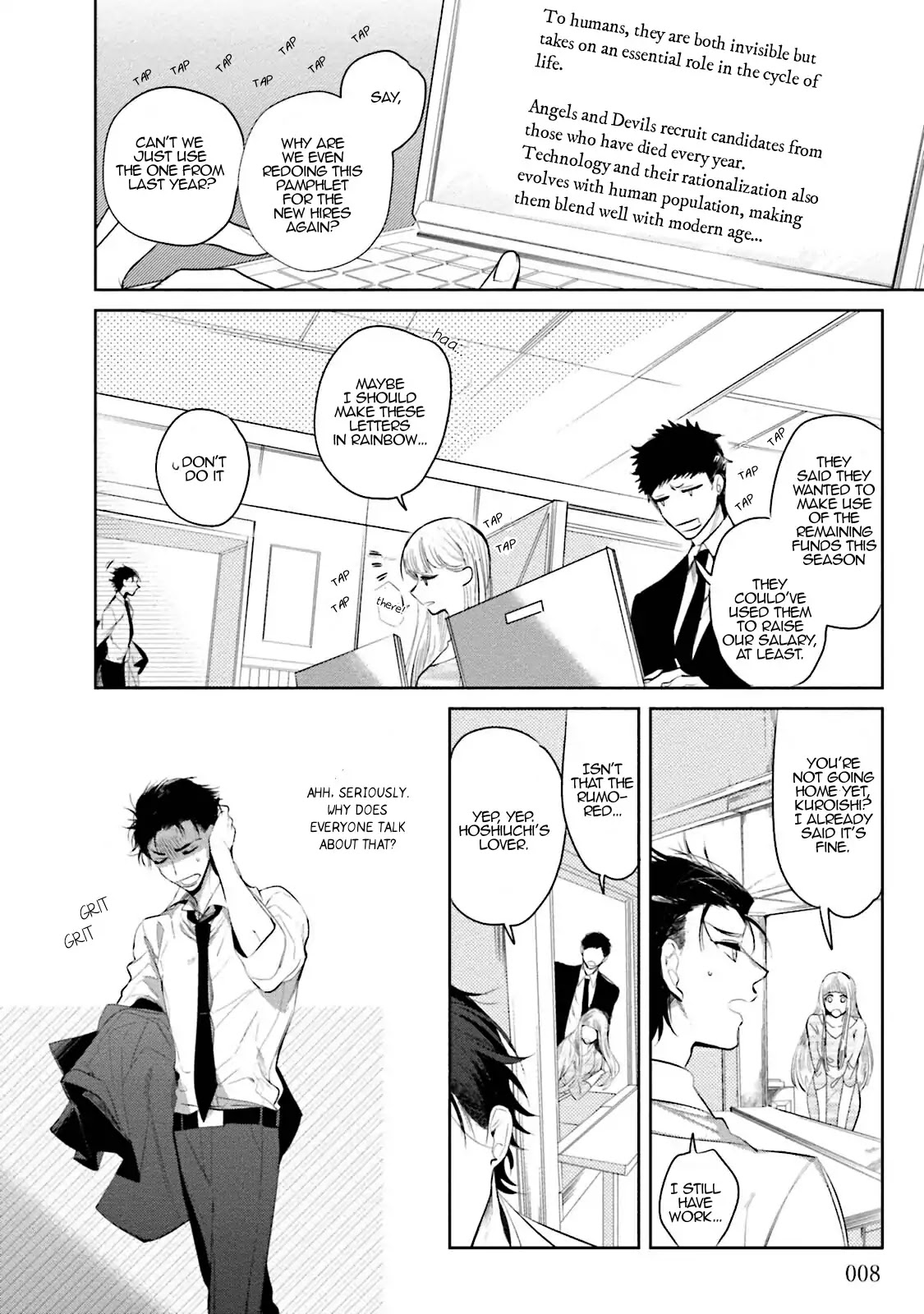 An Angel’s Whisper Will Make Devils Fall Chapter 1 page 8 - Chapter 1