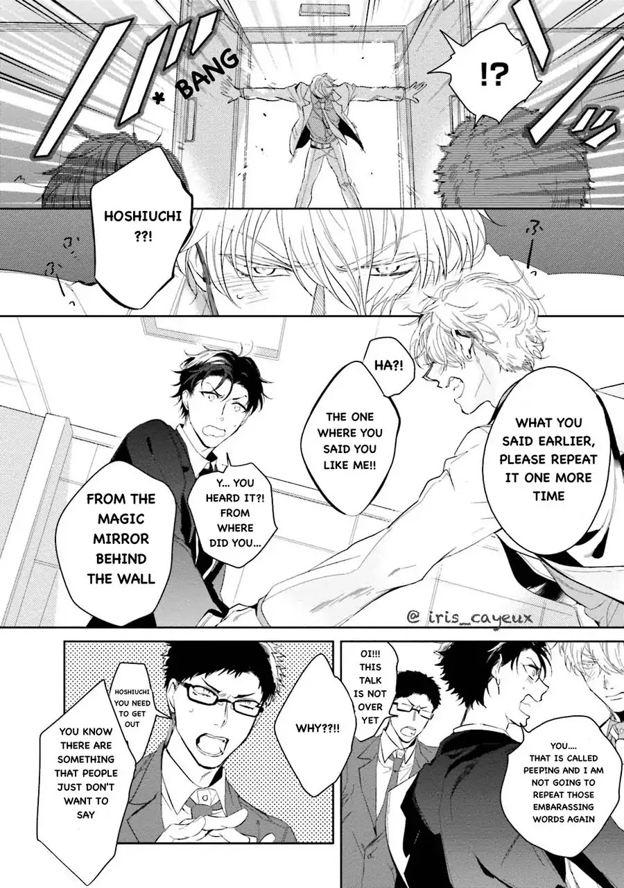 An Angel’s Whisper Will Make Devils Fall Chapter 2 page 31 - Chapter 2