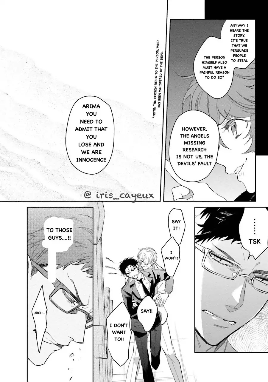 An Angel’s Whisper Will Make Devils Fall Chapter 2 page 33 - Chapter 2