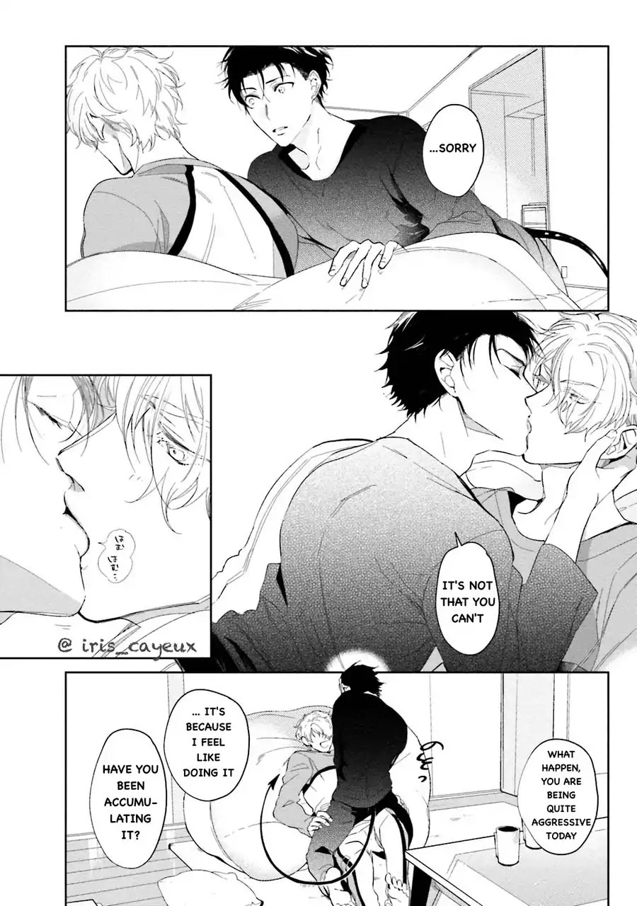 An Angel’s Whisper Will Make Devils Fall Chapter 2 page 35 - Chapter 2