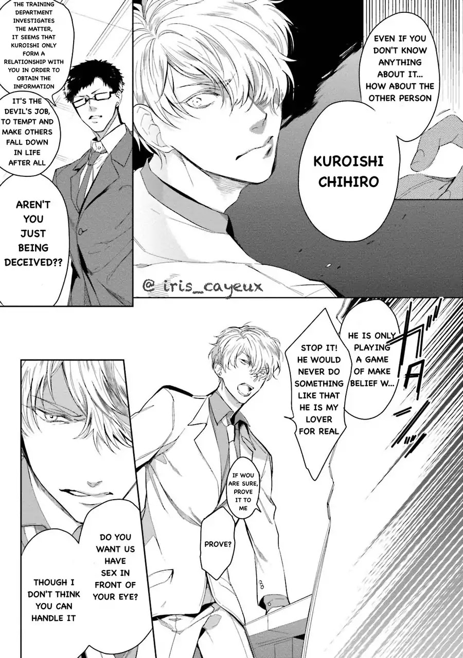 An Angel’s Whisper Will Make Devils Fall Chapter 2 page 8 - Chapter 2