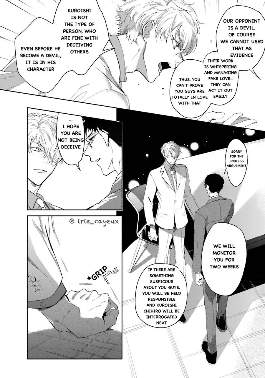 An Angel’s Whisper Will Make Devils Fall Chapter 2 page 9 - Chapter 2