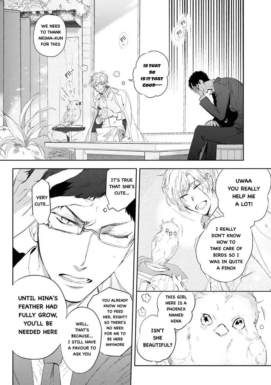 An Angel’s Whisper Will Make Devils Fall Chapter 3 page 11 - Chapter 3