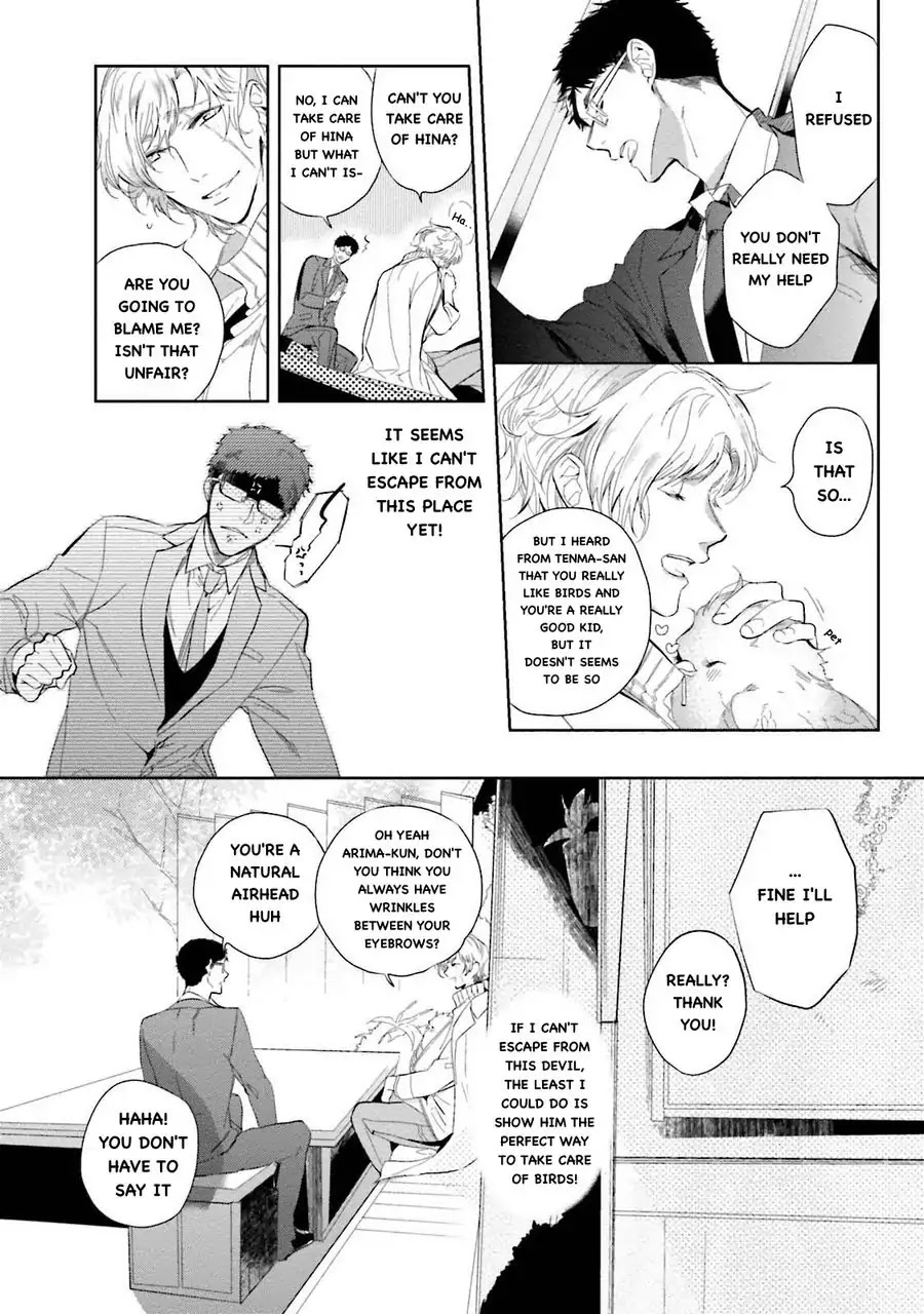 An Angel’s Whisper Will Make Devils Fall Chapter 3 page 12 - Chapter 3