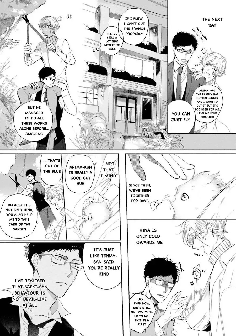 An Angel’s Whisper Will Make Devils Fall Chapter 3 page 13 - Chapter 3