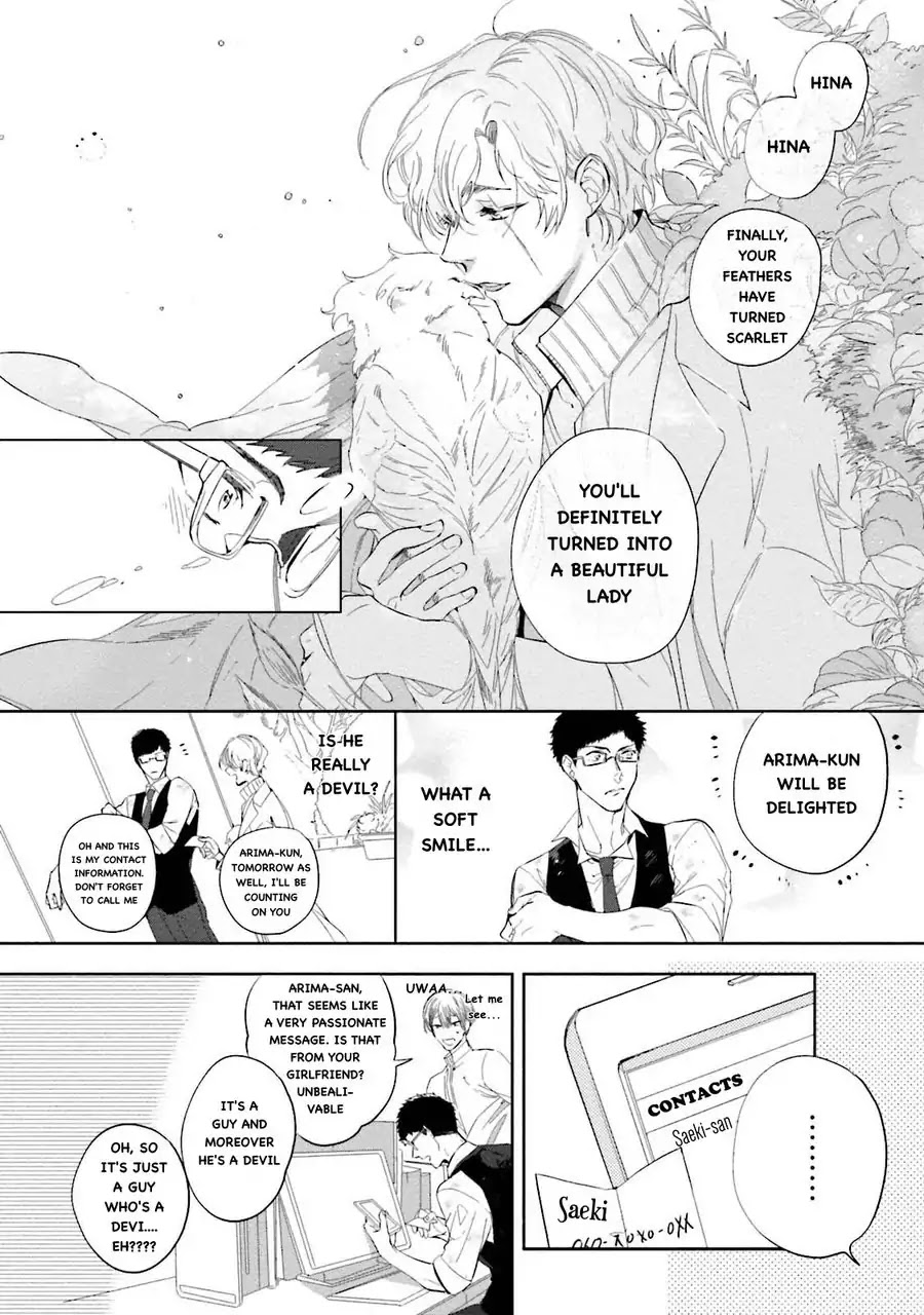An Angel’s Whisper Will Make Devils Fall Chapter 3 page 14 - Chapter 3