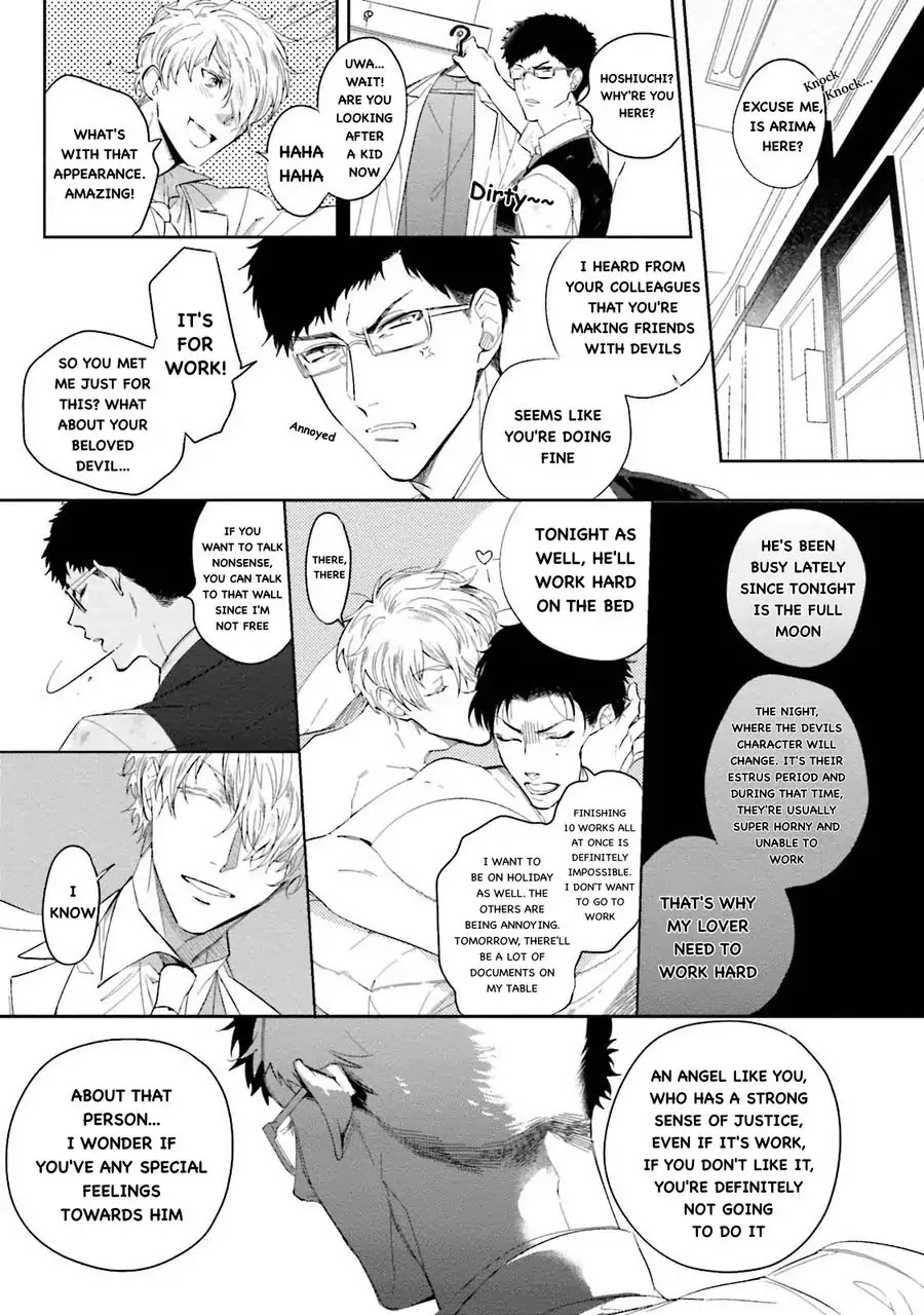 An Angel’s Whisper Will Make Devils Fall Chapter 3 page 15 - Chapter 3