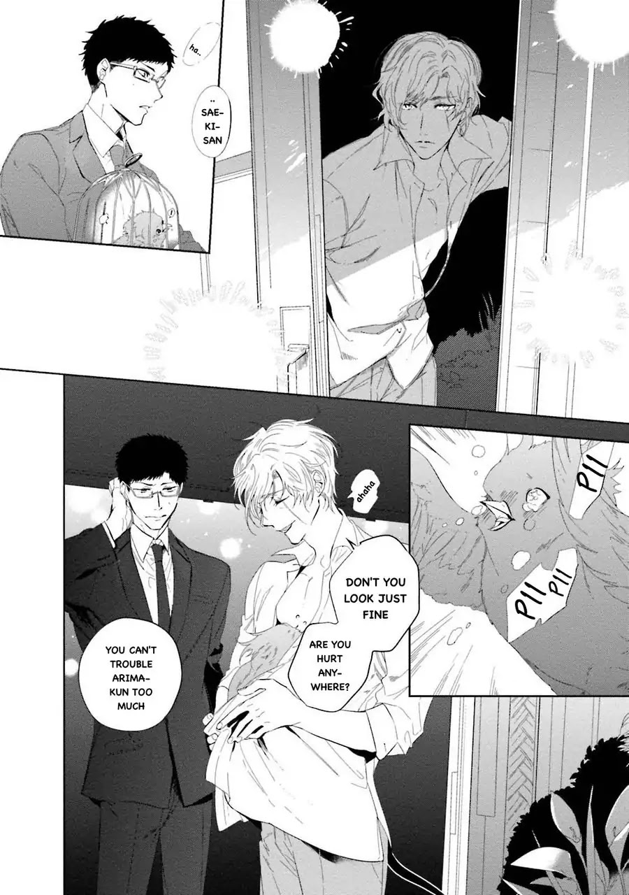 An Angel’s Whisper Will Make Devils Fall Chapter 3 page 28 - Chapter 3