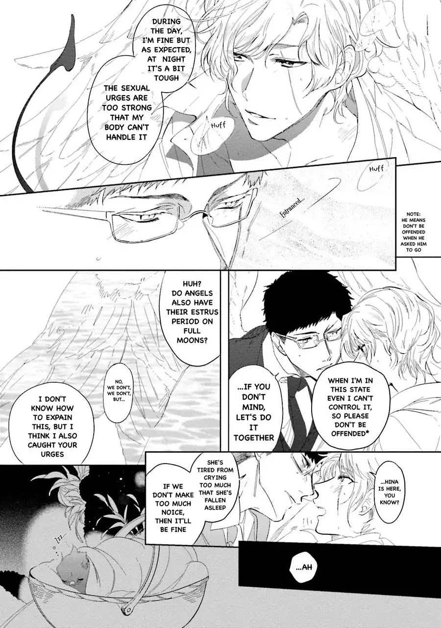 An Angel’s Whisper Will Make Devils Fall Chapter 3 page 35 - Chapter 3