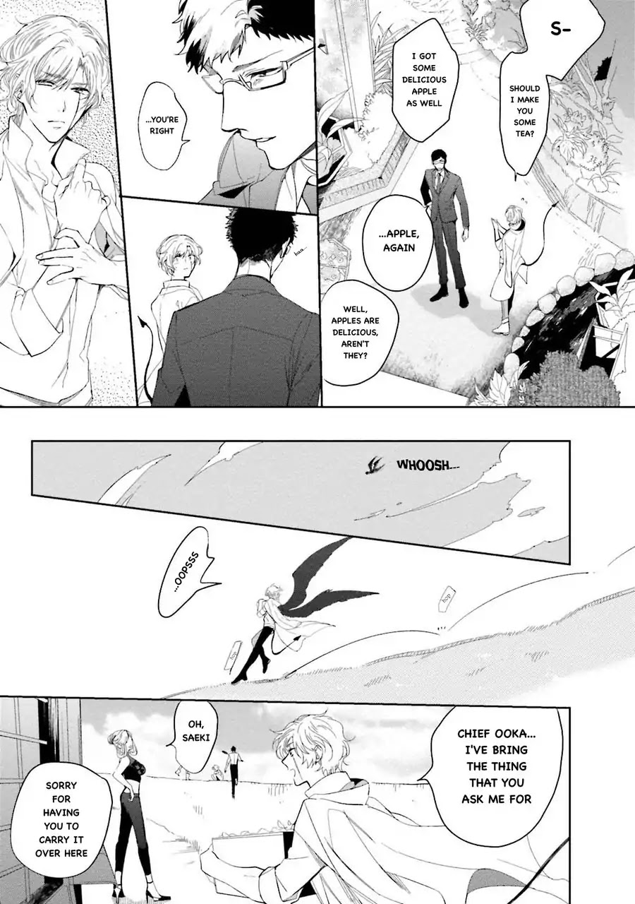 An Angel’s Whisper Will Make Devils Fall Chapter 4 page 25 - Chapter 4